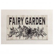 Fairy Garden Sign Kids Gardening Butterfly Wall Plaque or Hanging Magic Magical    292065449137